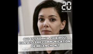 Qui est Sophia Chikirou, la conseillère communication de Mélenchon?