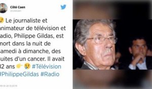 Le journaliste et animateur de télé breton Philippe Gildas est mort