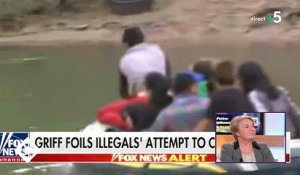L'incroyable reportage de la chaine américaine FOX qui se vante d'empêcher des migrants d'entrer aux Etats-Unis - Regardez