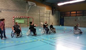 Le premier club de rugby fauteuil de Drôme-Ardèche est valentinois