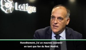 Clasico - Le quizz du président de la Liga, Javier Tebas
