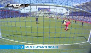High-kick ou inspirations géniales : le Top 10 des buts de Zlatan en MLS