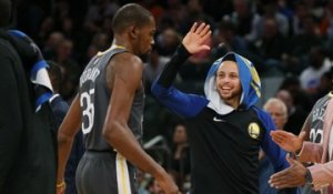 NBA - Durant aime décidément New York !