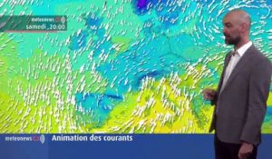 La météo de ce samedi