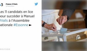 Essonne : Onze candidats pour devenir député, suite au départ de Manuel Valls à Barcelone