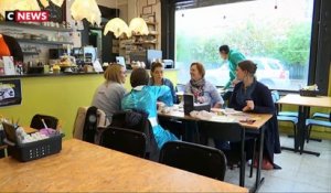 Lille : un "café céramique" pour les amateurs de peinture
