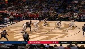 Utah Jazz at New Orleans Pelicans