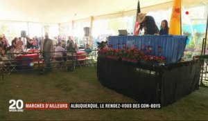 USA : France 2 enquête sur les coulisses des rodéos et les vente d'animaux - Regardez