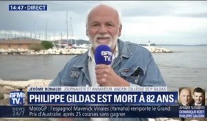 Jérôme Bonaldi raconte comment Philippe Gildas "essayait de rendre le meilleur de chacun"