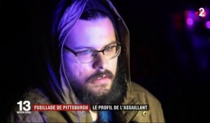 Fusillade de Pittsburgh : le profil de l'assaillant se précise