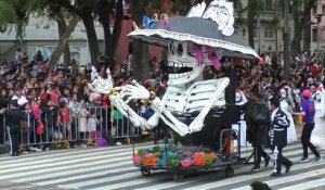 Le Mexique sous le rythme du "Día de muertos"