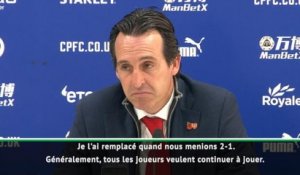 10e j. - Emery : "J'aime les joueurs de caractère comme Özil"