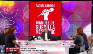 Le Grand Oral de Raquel Garrido, avocate – 29/10