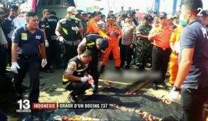 Indonésie : crash d'un Boeing 737 avec 189 personnes à bord