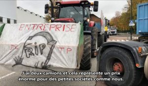 Haute-Savoie : première manifestation contre la hausse des prix des carburants