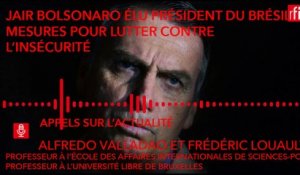 Jair Bolsonaro veut lutter contre l'insécurité au Brésil