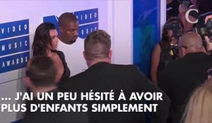 Quand Kanye West "harcèle" sa femme Kim Kardashian pour avoir quatre autres enfants