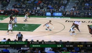 Toronto Raptors at Milwaukee Bucks Raw Recap