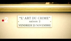 [TEASER] L'Art du crime, saison 2 - 23/11/2018