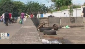 RTG/Déguerpissement des commerçants et vendeurs ambulants à l’ancienne gare routière de Libreville