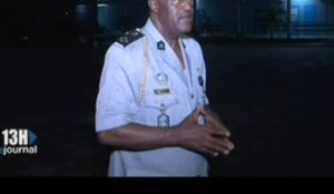RTG/Du matériel logistique pour le Contingent Gabonnais à Bangui, le Commandant Chef des armées s’adresse aux troupes