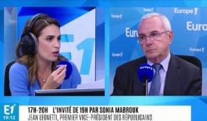 Jean Leonetti : "Macron s’est mis à dos pratiquement tous les dirigeants européens"