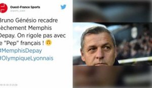 Olympique Lyonnais. Bruno Génésio recadre sèchement Memphis Depay