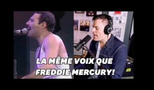 Pourquoi ce chanteur a la même voix que Freddie Mercury