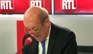 Jean-Yves Le Drian était l'invité de RTL du 31 octobre 2018
