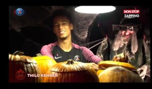 Les joueurs du PSG piégés pour Halloween (vidéo)