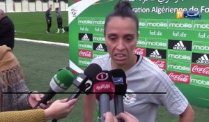 CAN2018 : Fin du stage de Sidi Moussa pour L'EN Féminine