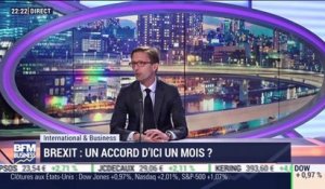 International&Business: Brexit, un accord d'ici un mois ? - 31/10