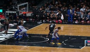 Detroit Pistons at Brooklyn Nets Raw Recap