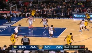 Indiana Pacers at New York Knicks Raw Recap