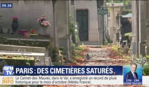 Cimetières saturés ou hors de prix... Il est presque impossible d'être inhumé à Paris