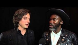 Xperia Access Q Awards guest presenters The Libertines on thier THIRD album