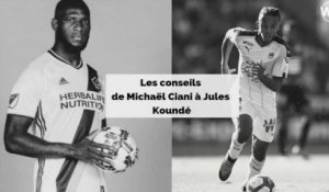 Girondins : les conseils de Michaël Ciani à Jules Koundé