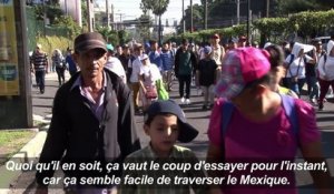Deux mille Salvadoriens prennent à leur tour la route des USA