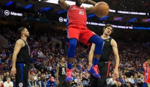 NBA : Embiid passe 41 points aux Clippers