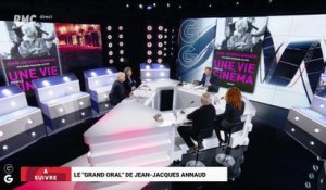 Le Grand Oral de Jean-Jacques Annaud, réalisateur et scénariste – 02/11