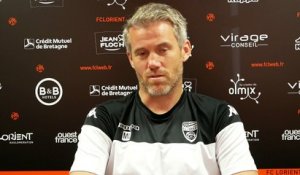 Le point presse de Mickaël Landreau avant Béziers-Lorient 18-19