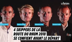 Route du Rhum 2018 : ces 4 skippeurs  vont tenter la traversée en 6 jours