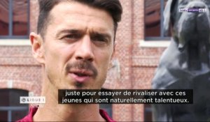 Lille/José Fonte : "Apporter mon expérience et mon leadership"