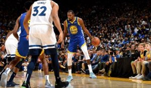 NBA: Minnesota subit aussi la loi des Warriors