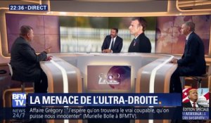 Emmanuel Macron visé par l'ultra-droite