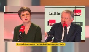 François Bayrou : "Il y a un énorme travail de civisme à faire pour partager précisément avec les citoyens les raisons et les choix que l'on fait"