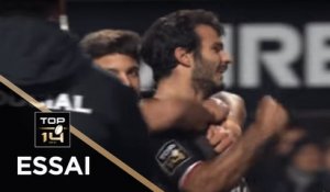 TOP 14 - Essai Arthur BONNEVAL 1 (ST) - Toulouse - Bordeaux-Bègles - J9 - Saison 2018/2019