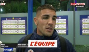 Delort «On a l'ambition de rester le plus haut possible» - Foot - L1 - Montpellier
