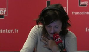 Clémentine Vidal-Naquet au micro de Mathilde Munos