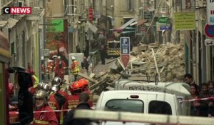 Marseille : deux immeubles du centre-ville s'effondrent